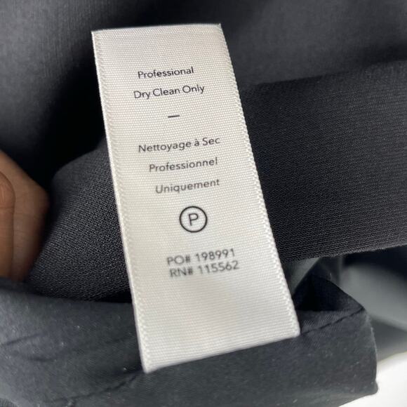 LIKELY | Valerie Dress in Black Bow Strapless Midi Sheath 4 - Picture 11 of 11